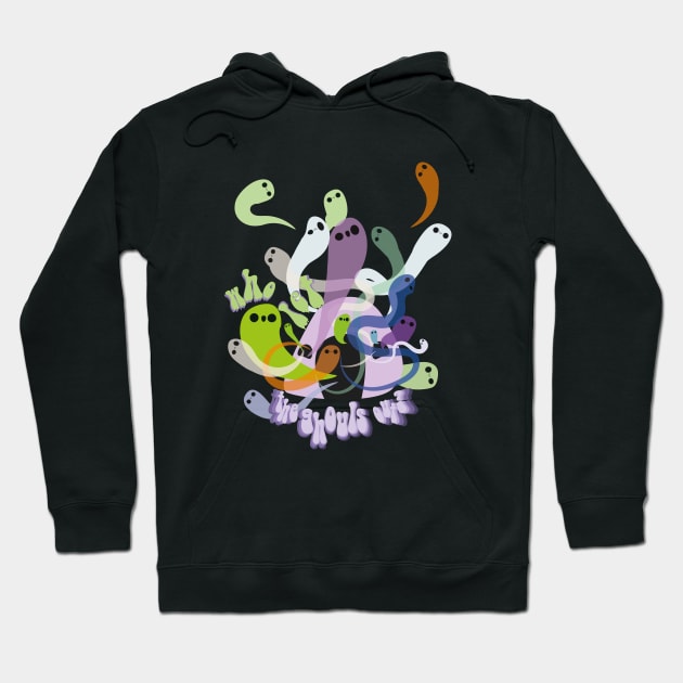 Who Let The Ghouls Out? Hoodie by rachelaranha